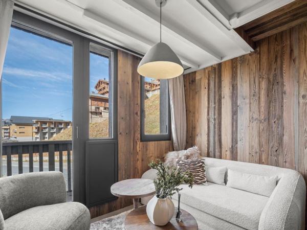 Duplex Rénové Au Centre De Val Thorens Avec Wifi - Fr-1-640-77 - Val Thorens