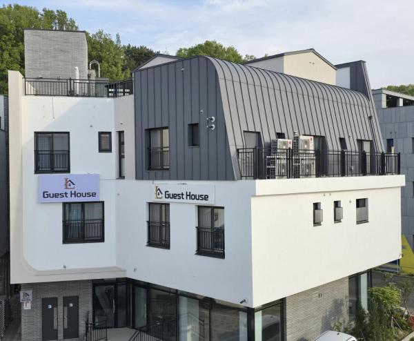 Kuvassa näkyy kohde Incheon airport Guesthouse L, joka sijaitsee kaupungissa Jung-gu.