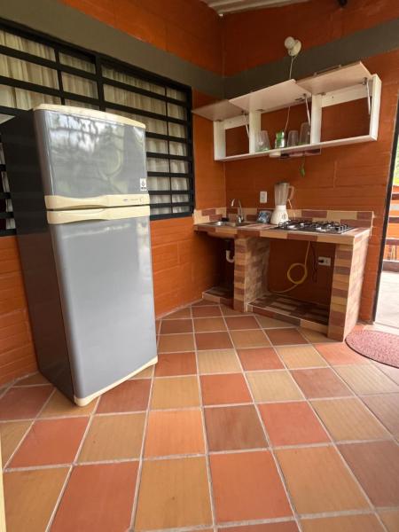 Στη φωτογραφία φαίνεται το αντικείμενο Cabañas El Rancho de Nacho που βρίσκεται στην πόλη Cumaral.