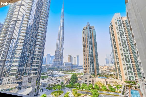 A la foto es mostra l'objecte bnbmehomes - Act One Tower situat a la ciutat de Dubai.