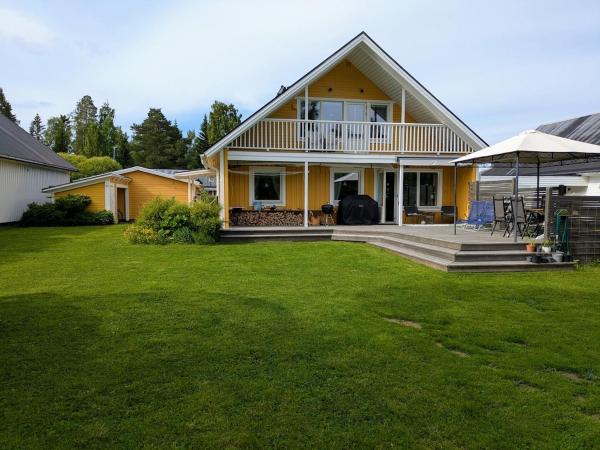 Auf dem Foto ist das Objekt Villa Jan in der Stadt Forsnäs zu sehen.