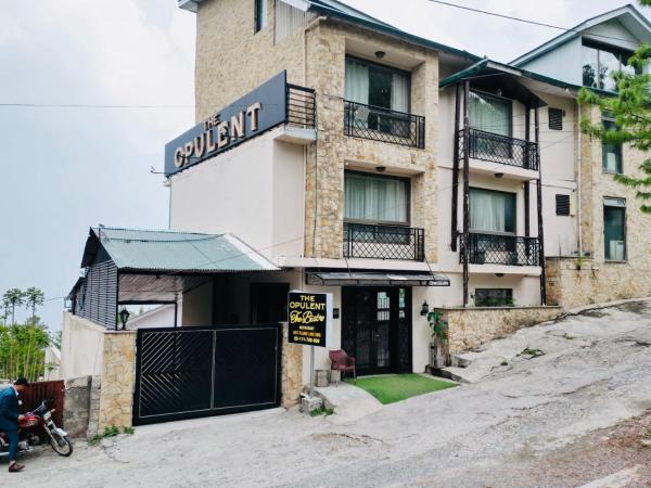 Στη φωτογραφία φαίνεται το αντικείμενο The Opulent Hotel Murree που βρίσκεται στην πόλη Murree.