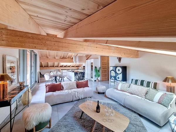 A la foto es mostra l'objecte Cambara-appartement-8pers-proche centre situat a la ciutat de Les Gets.