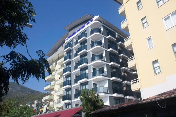 Na fotografii je vidět objekt Livaneli Boutique Otel nacházející se ve městě Elikesik.