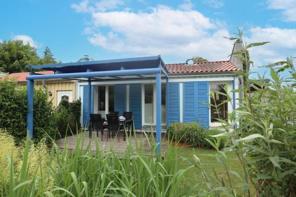 Na zdjęciu widoczny jest obiekt Mariannenweg 35, Haus Svea położony w mieście Tarnewitz.