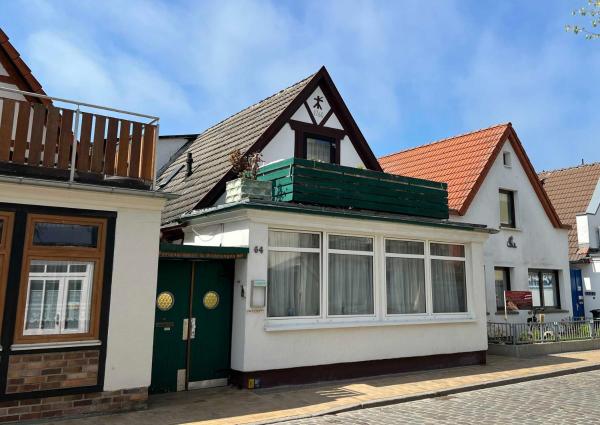 A la foto es mostra l'objecte Ferienwohnungen Alexandrinenstraße in Warnemünde situat a la ciutat de Warnemünde.