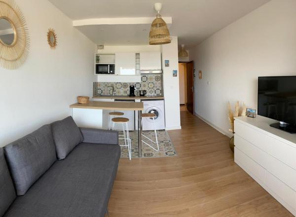 Studio With Sea View, Terrace And Parking - Carnon