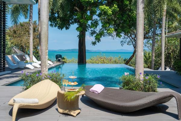Villa Marina Cape Yamu Luxury 6 Bedroom Seaview Villa, Free Breakfast, Airport Pickup And Drop-off, Servant - Phuket