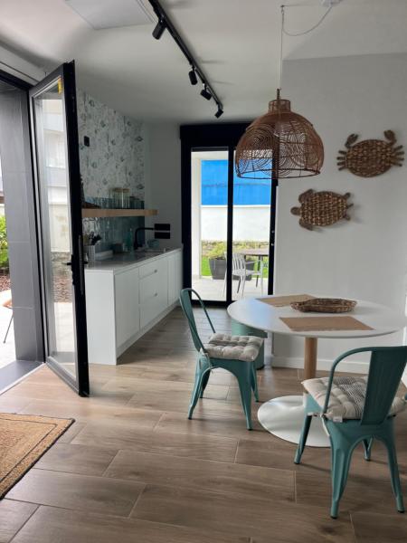 Auf dem Foto ist das Objekt apartamento casa palmera in der Stadt Suances zu sehen.