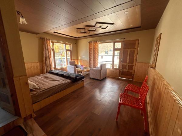 A la foto es mostra l'objecte TY Homestay Sissu By Soma Stays situat a la ciutat de Sissu.