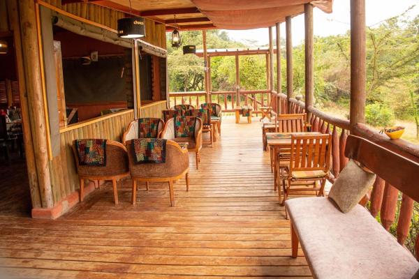 A la foto es mostra l'objecte Castel Mara Camp situat a la ciutat de Masai Mara.