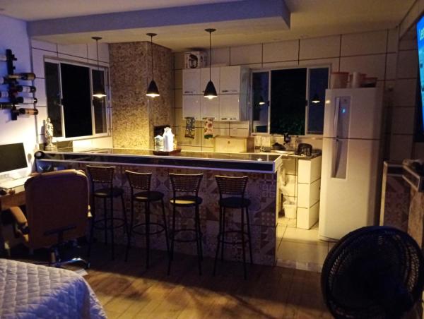 A la foto es mostra l'objecte Studio confortavel situat a la ciutat de Coroas.