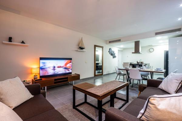 På billedet ses objektet Fully Equipped 2 BD Apartment beliggende i byen Cedro.