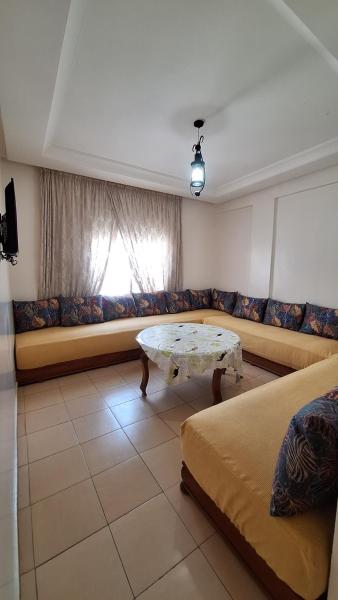På billedet ses objektet ocean view apartment beliggende i byen Rabat.