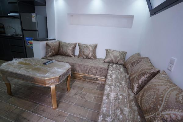 På billedet ses objektet 730 Location de vacances Cozy apartment in Martil Rue Miramar Plage beliggende i byen Martil.