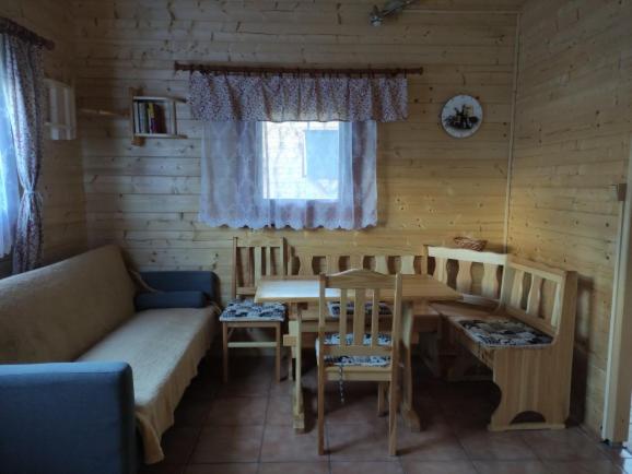 På bilden syns objektet Chaty pod Knížecí som ligger i staden Trojanovice.