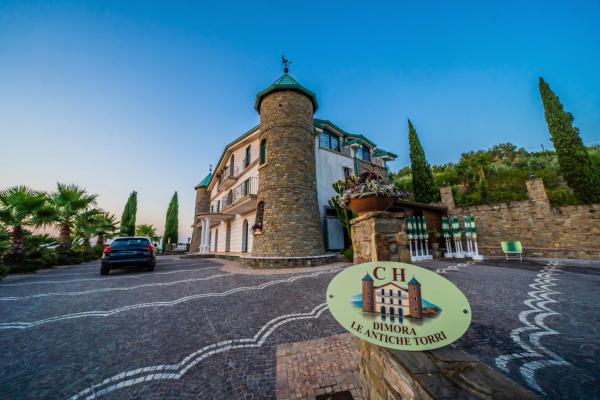 A la foto es mostra l'objecte Dimora Le Antiche Torri situat a la ciutat de Agropoli.
