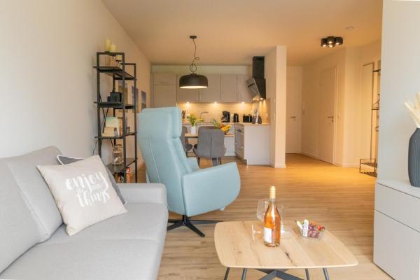 På bilden syns objektet Dorumer Sielhuus 10 - Sauna und balkon, strandnah som ligger i staden Dorum.