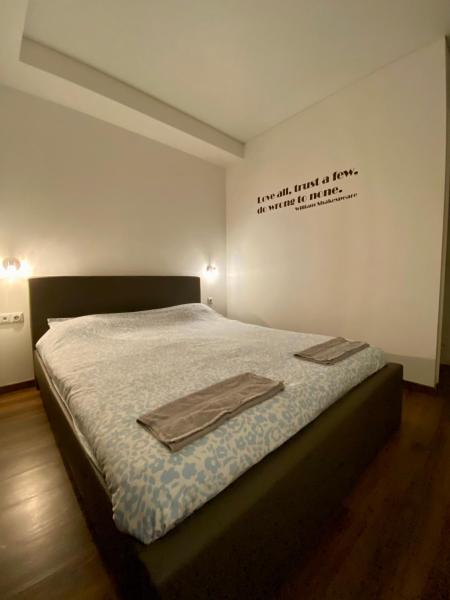 A la foto es mostra l'objecte EksPorta Apartments 5 situat a la ciutat de Riga.