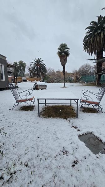 På billedet ses objektet EXLUSIVO COMPLEJO - Lodge Mendoza beliggende i byen Monte Comán.