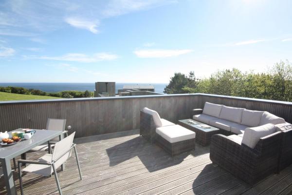 På bildet vises objektet House 45 som ligger i byen Looe.