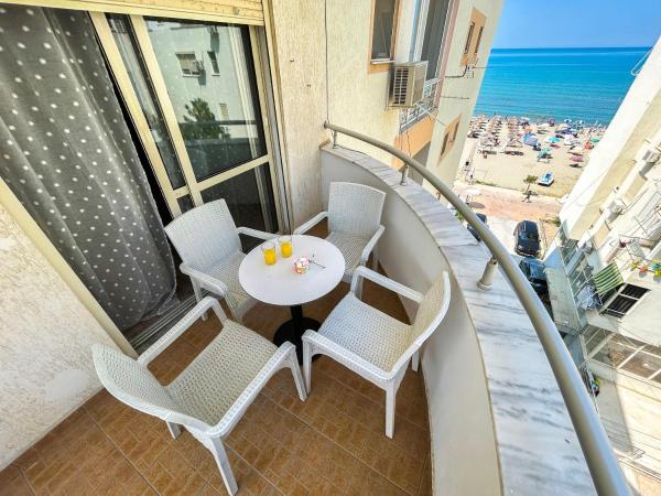 Na fotografii je vidět objekt 1 bedroom apartment 725 nacházející se ve městě Durrës.