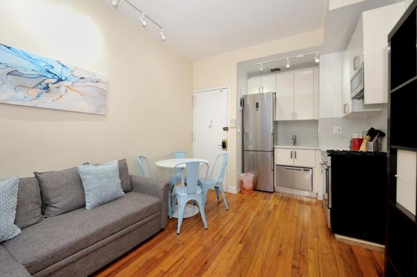 Comfy 1 Bed 1 Bath Apartment in NYC, New York