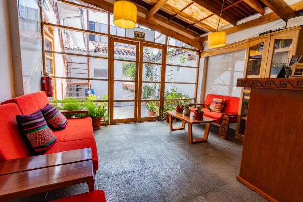 På billedet ses objektet Andes House Cusco beliggende i byen Cusco.