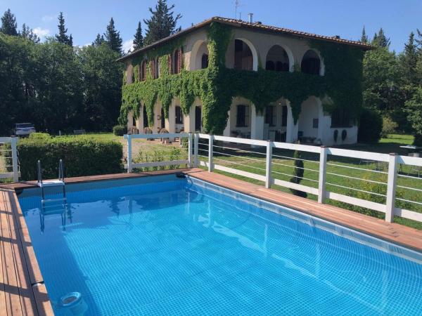 På billedet ses objektet Villa Albertina beliggende i byen Turignano.