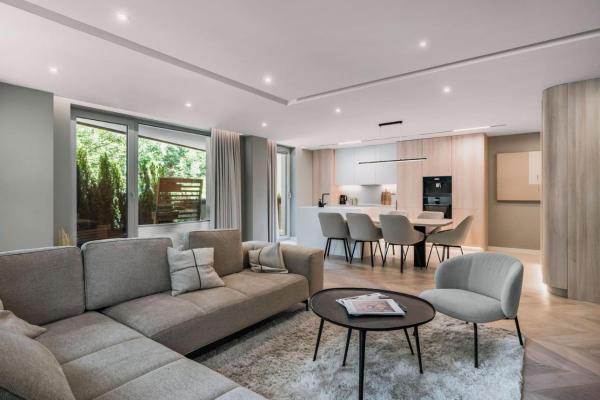 90m2 - Wawel Apartment - homfi Collection, Kraków