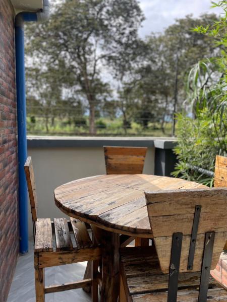 Na fotografii je vidět objekt Luxurious 2bed nacházející se ve městě Arusha.