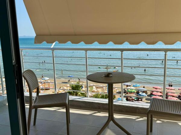 Na fotografii je vidět objekt Cela Seaview Apartments nacházející se ve městě Durrës.