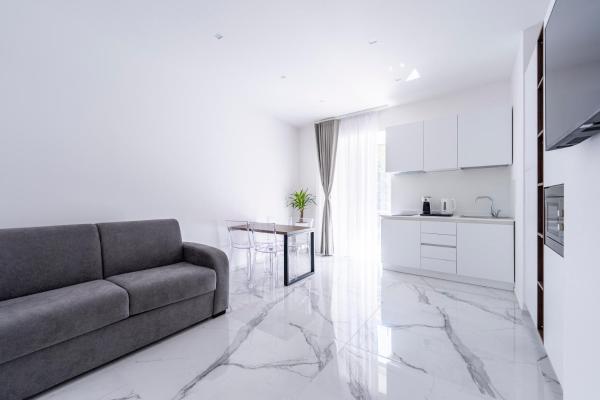 A la foto es mostra l'objecte Alberti Apartments situat a la ciutat de Trapani.