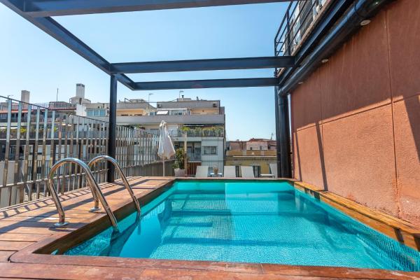 Apartment Barcelona Rentals - Pool Terrace in City Center, Barcelona