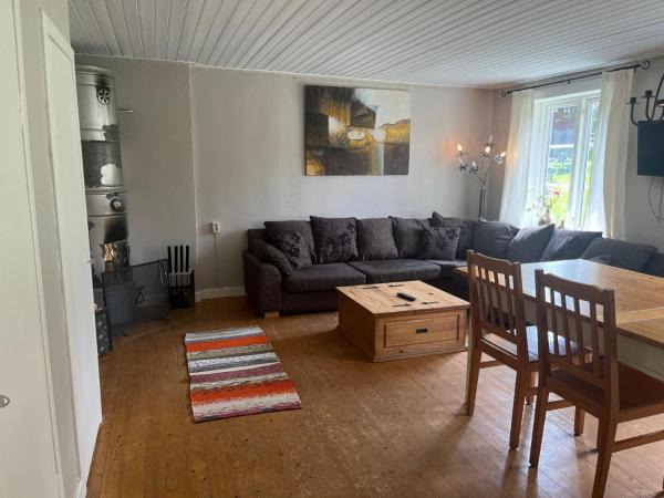 På bildet vises objektet Stuga Gruvriset som ligger i byen Laxtjärn.