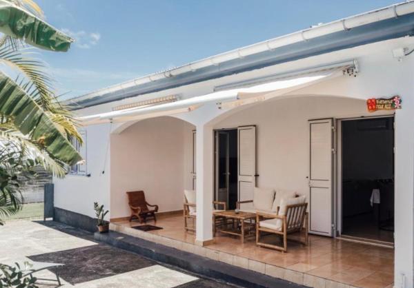 Στη φωτογραφία φαίνεται το αντικείμενο Villa des Palmiers που βρίσκεται στην πόλη Bras-Panon.