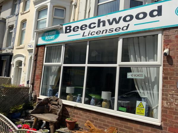 På billedet ses objektet The Beechwood beliggende i byen Blackpool.