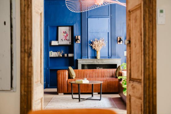 Фотография 1: Unique character apartment - heart of Avignon - quiet & charming