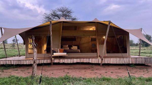 På billedet ses objektet Anantya Serengeti beliggende i byen Serengeti.