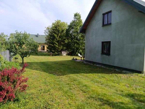Na fotografii je vidět objekt Domek 2-4 osobowy nacházející se ve městě Wroceń.
