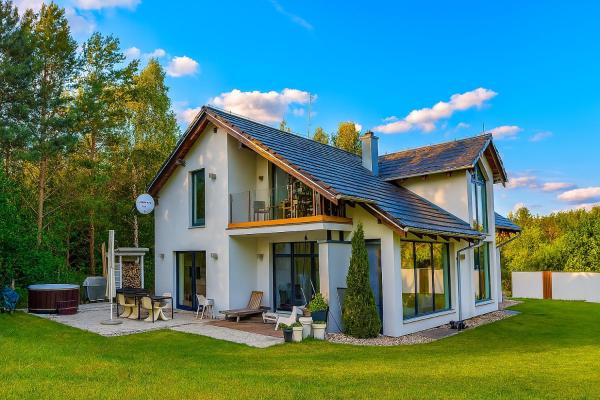 Kuvassa näkyy kohde Willa Vivaldi, joka sijaitsee kaupungissa Płocice.