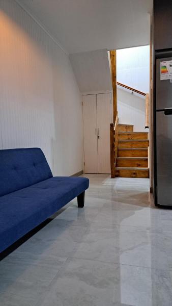 En la foto se muestra el objeto Cabin with an ocean view ubicado en la ciudad de Guanaquero.