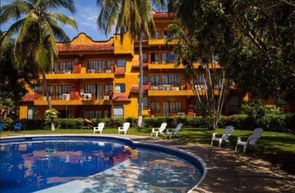 A la foto es mostra l'objecte Villa Hotel Puerta del Mar situat a la ciutat de Ixtapa.