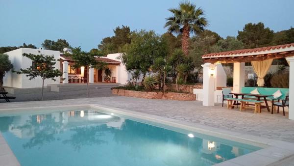 Casa Puig De Mar, Con Piscina Y Jardín' - Ibiza