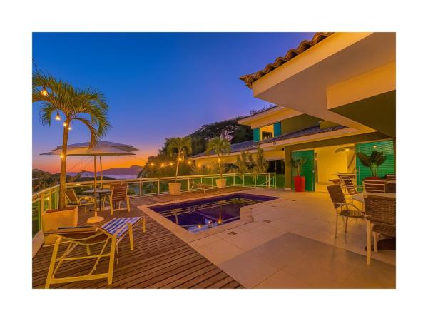 A la foto es mostra l'objecte Palmares, Casa de praia situat a la ciutat de Búzios.