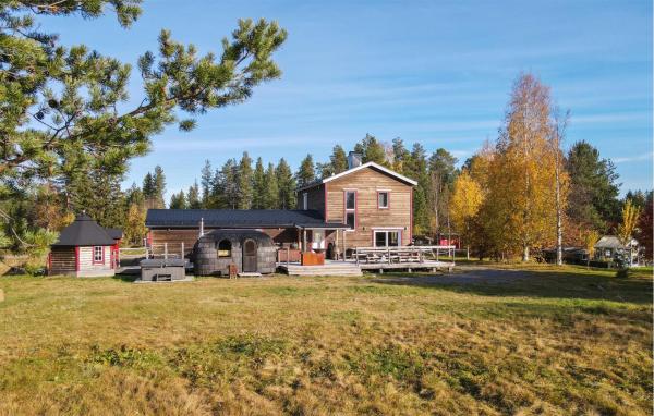 Nella foto è visibile l'oggetto Nice Home In Arvidsjaur With Sauna situato nella città di Glommersträsk.