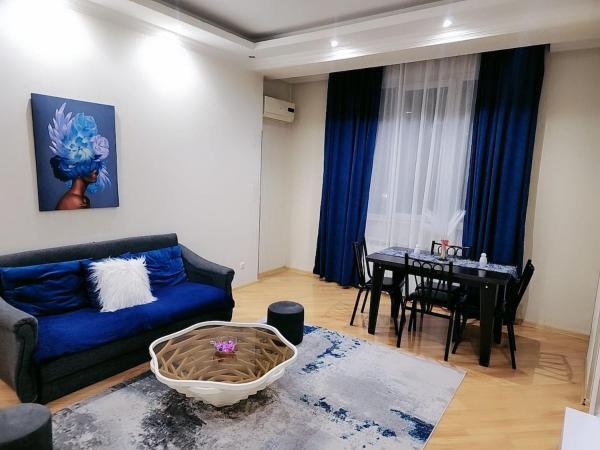 Na zdjęciu widoczny jest obiekt Ocean Heaven in Tbilisi położony w mieście Itʼkhvisi.