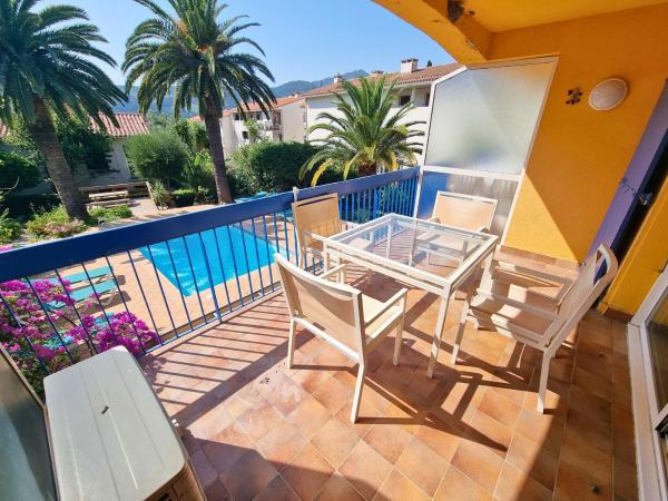 A la foto es mostra l'objecte Appartement avec grande terrasse, piscine chauffée et parking, à 700m des plages de Collioure - FR-1-309-402 situat a la ciutat de Cotlliure.