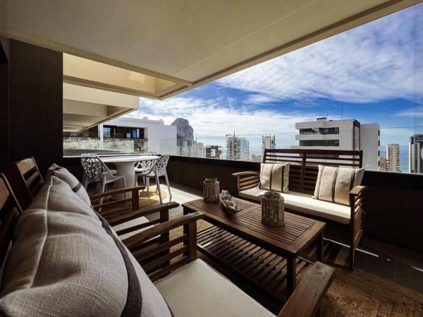 A la foto es mostra l'objecte Alexia 3BR Beach Stay situat a la ciutat de Calp.