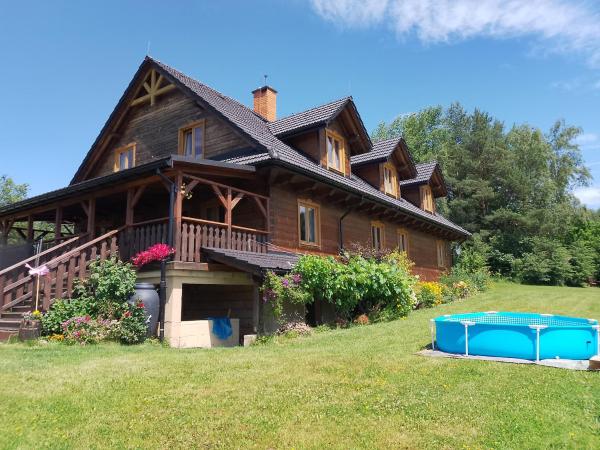 Na zdjęciu widoczny jest obiekt ORLIK - pokoje gościnne położony w mieście Kunkowa.